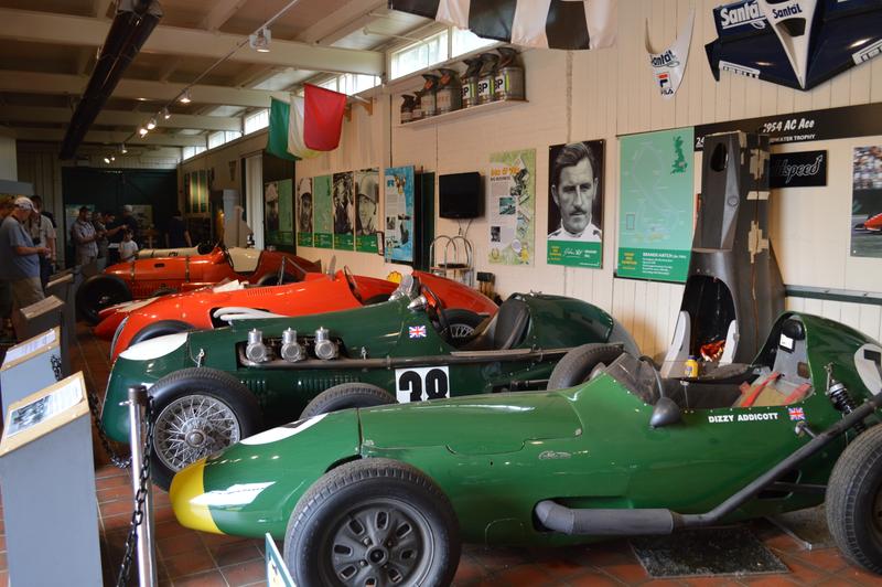 Illustration for article titled Supercar Sunday at the Brooklands Museum